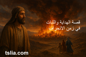 لوط – نبي – القرآن: قصة الهداية والثبات في زمن الانحراف