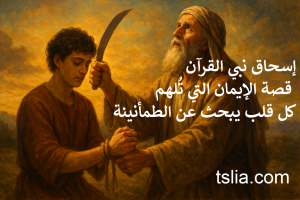 إسحاق نبي القرآن: قصة الإيمان التي تُلهم كل قلب يبحث عن الطمأنينة
