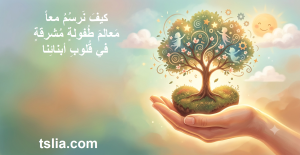 رحلةُ الروحِ وِبناءُ الإنسان: كيفَ نَرسُمُ معاً مَعالمَ طُفولةٍ مُشرقةٍ في قُلوبِ أبنائِنا؟