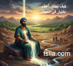 كيف تجتاز أعظم اختبار في الحياة؟ دروس الصبر والنجاح من قصة أيوب نبي الله في القرآن الكريم