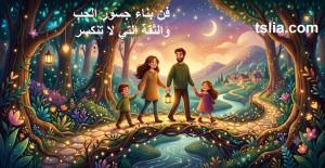 التربية والأسرة: فن بناء جسور الحب والثقة التي لا تنكسر